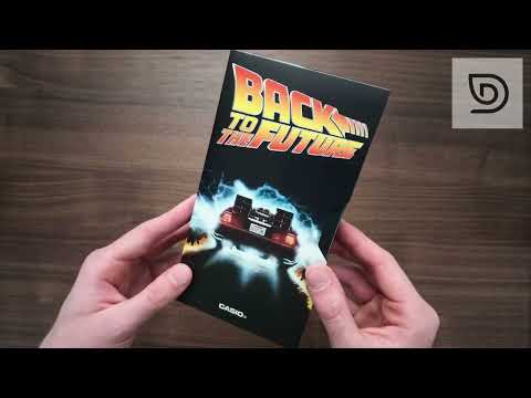 Casio CA-500WEBF-1AER Back To The Future Unboxing