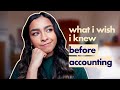 What I wish I knew before becoming an Accountant 🤓