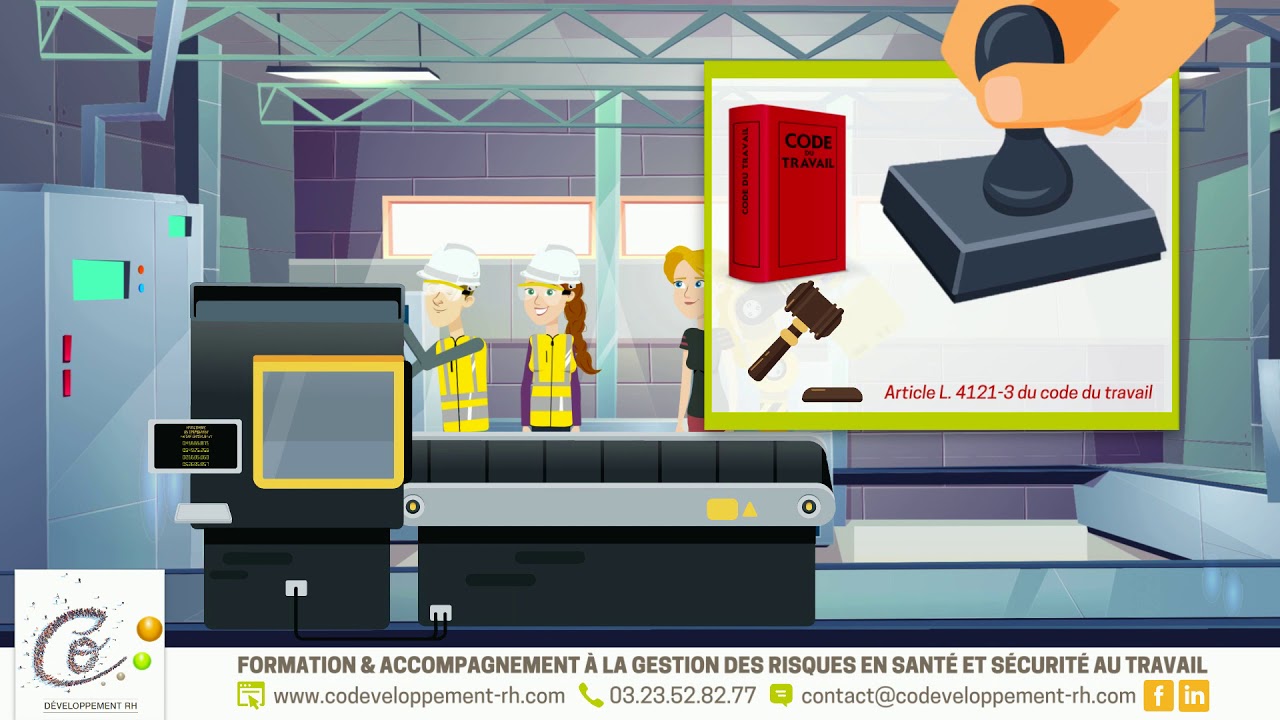 GESTION DE LA SÉCURITÉ AU TRAVAIL - CO DEVELOPPEMENT RH - YouTube
