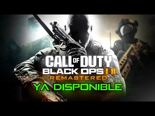 BLACK OPS 2 y BLACK OPS 1 en PS5 YA DISPONIBLES en 2026