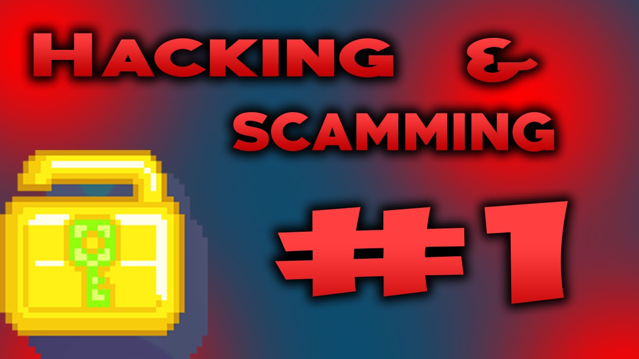 Growtopia| Hacking & Scamming Items #1