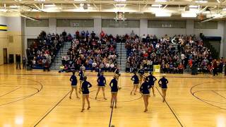 RLHS Warriorettes Pom 2012