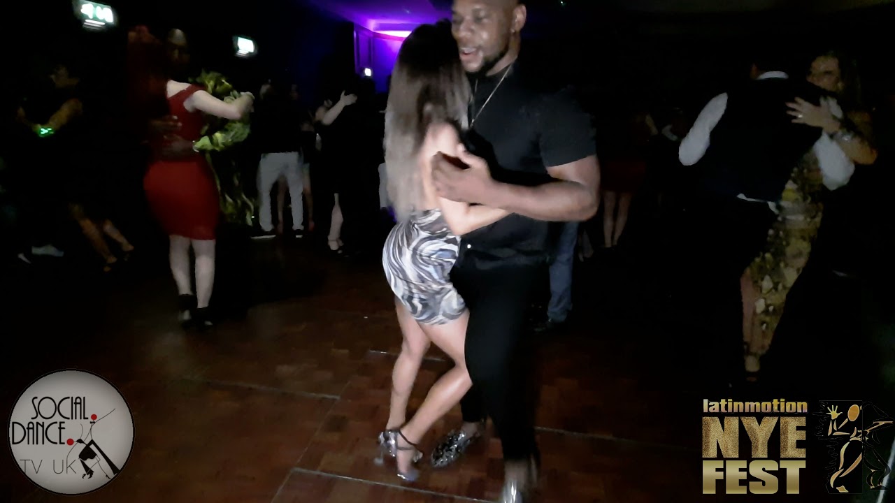 2021-2022 LatinMotion new year festival Birmingham UK England - Shack Ajuwa & Agnes Kurlenda