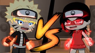 BARUTO TEAM 7 REACT TO NARUTO VS SASUKE BATTLE ||part 2/2 complete / short?
