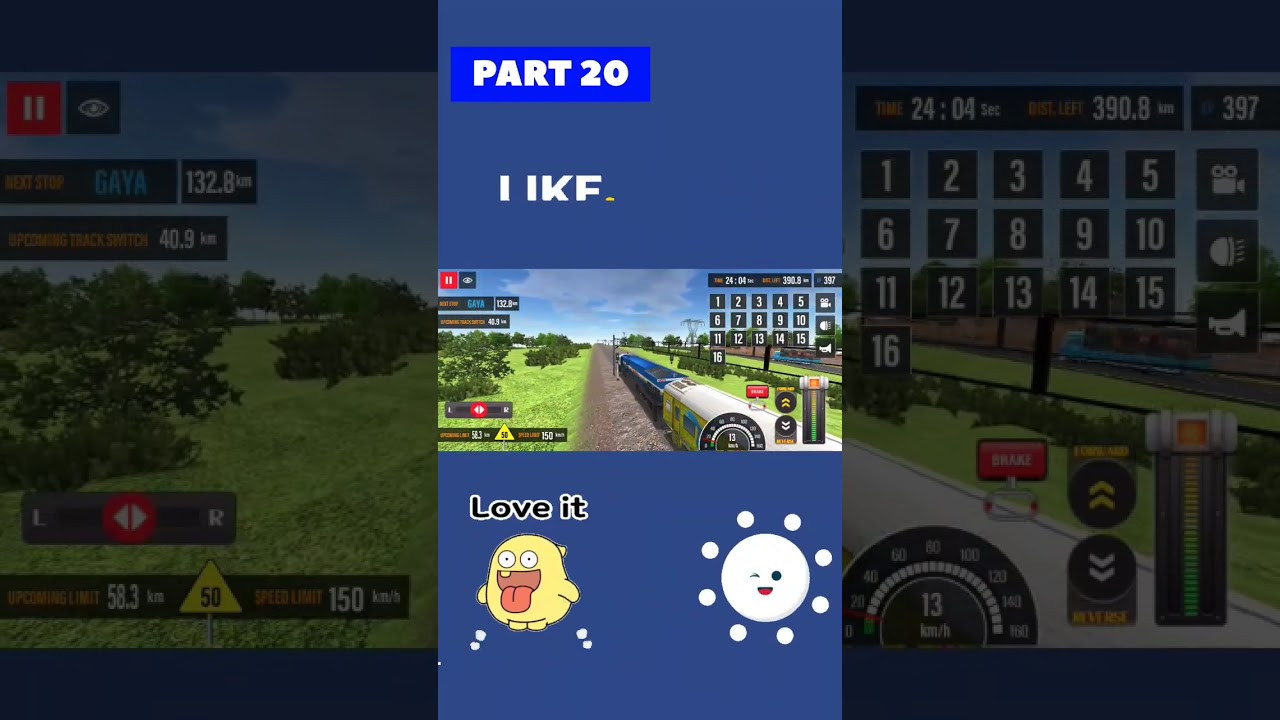 kanpur to asansol | indian train simulator|part-20|