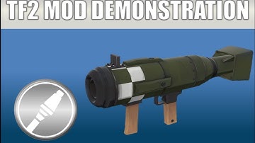 TF2 Mod Weapon Demonstration: The Atom Launcher