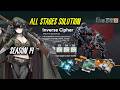 GFL2Inverse Cipher SEASON 14 ALL Puzzles Solutions 
