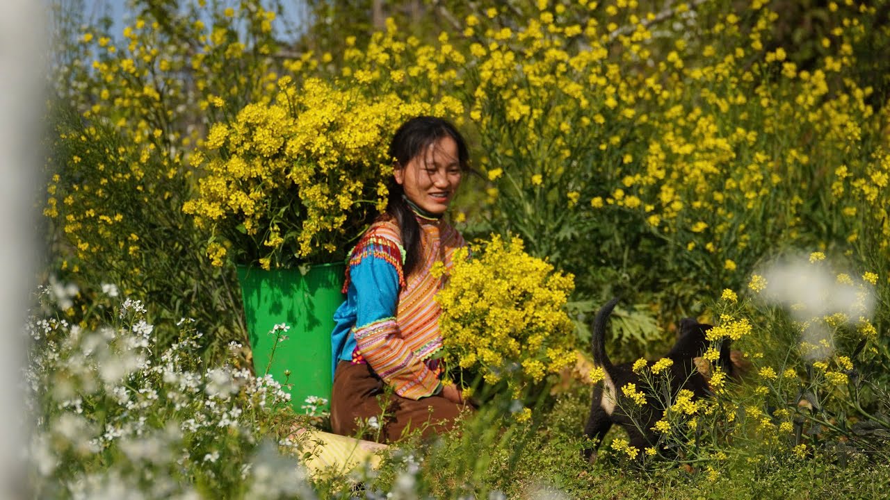 100 days single mother building happy vegetable garden l MPFarm