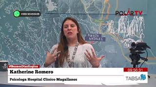 #BuenosDiasRegion Katherine Romero, Psicologa