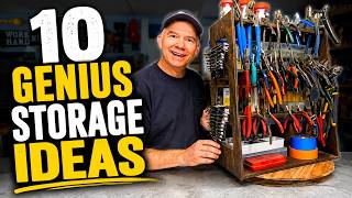 10 Genius Storage Ideas!