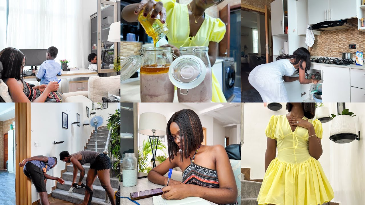 Lagos Living||Productive week ||Supplements in my 30