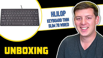 Hlilop Wired Mini Keyboard Unboxing | Hacking Hollywood