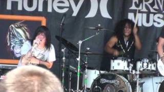 HD Escape the Fate - You Are So Beautiful Live