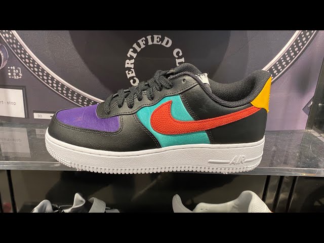 Here Is The On Foot Look At Upcoming Nike Air Force 1 07 LV8 NBA