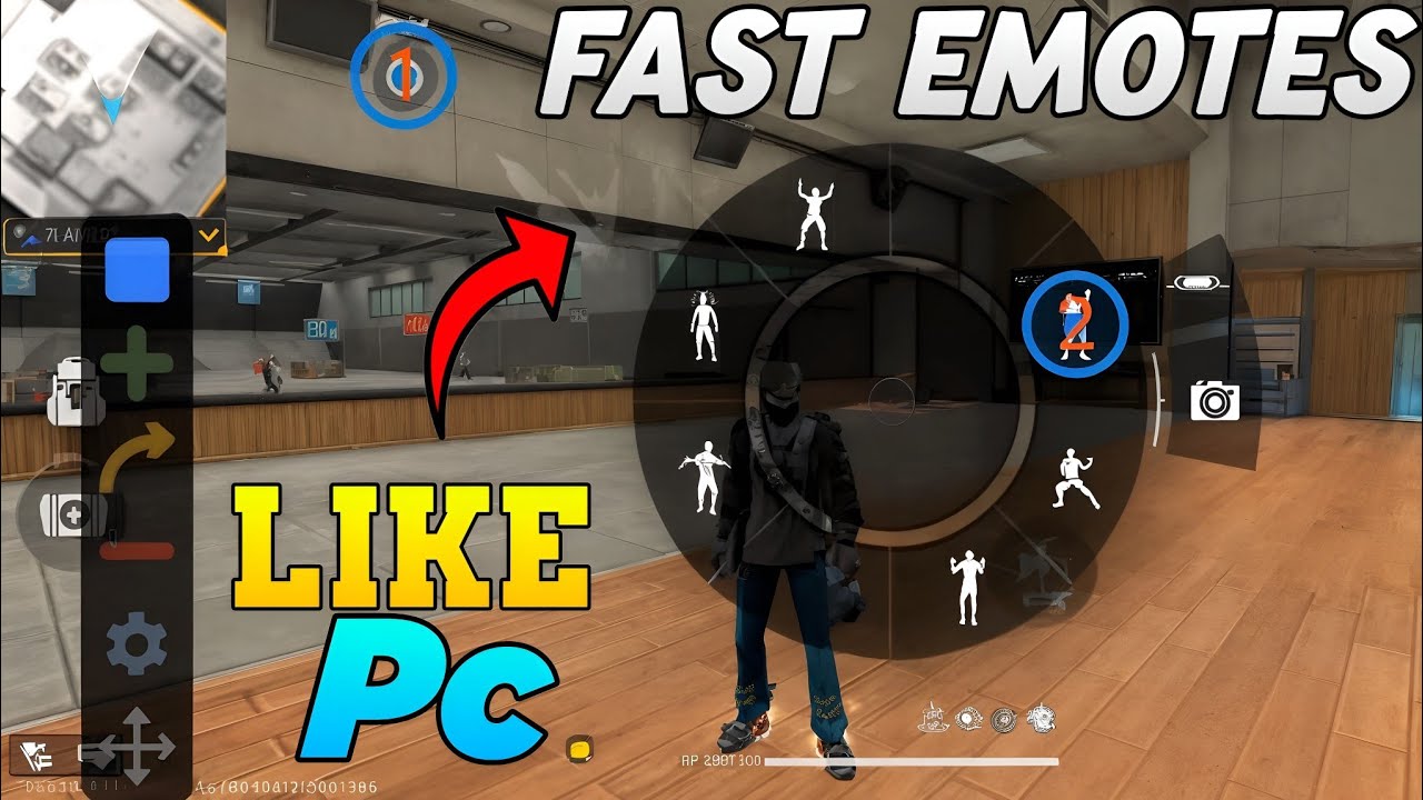 How To do Fast Emote Like Pc In Mobile 😲 || 100% Esye 