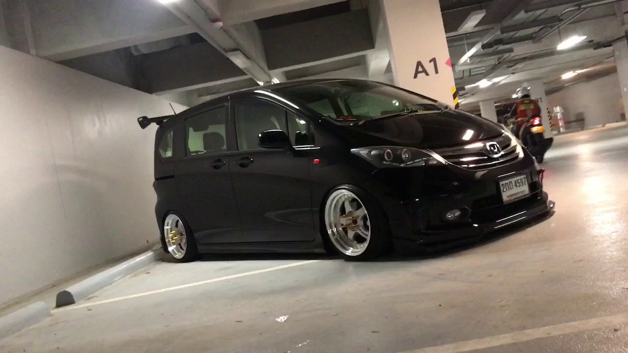 Honda freed модификации