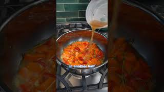 How to make white wine braised carrots 🥕 #carrots #sidedish #vegetarian #recipe