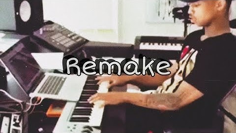 Talented Dude Makes A Beat From Scratch Then Jumps In A Pool - Remake