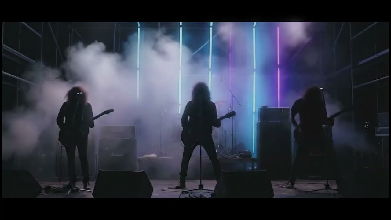 Neon Phantom - Midnight Run (Official Music Video) | 80s Synthwave & Dark Pop Rock