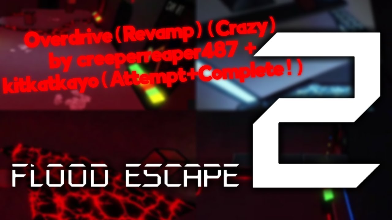 FE2 Community Maps Overdrive (Revamp) [Crazy] by creeperreaper487 & kitkatkayo (Attempt