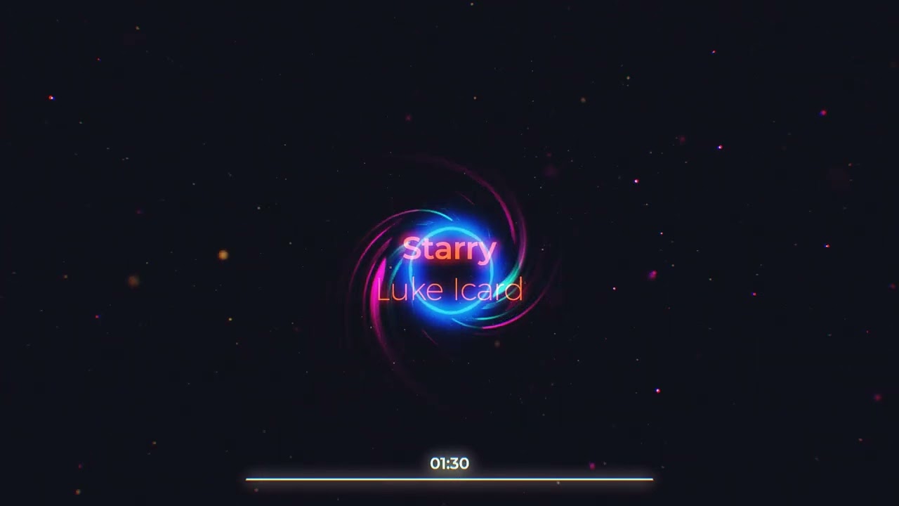 Watch Luke Icard - Starry on YouTube Watch Luke Icard - Starry on YouTube