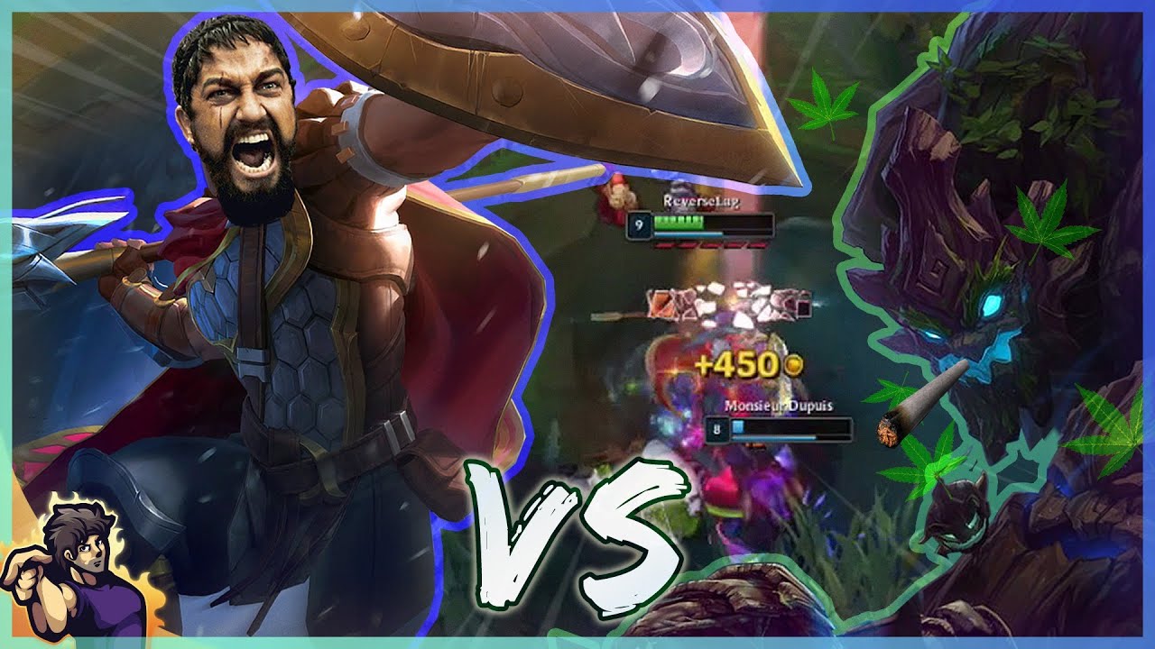 Pantheon VS 420 Maokai FT.  Garen