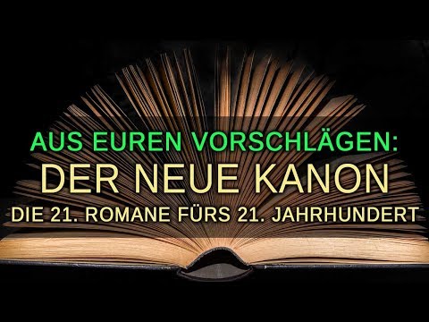 Unser neuer Kanon: die 21 Romane für das 21. Jahrhundert (basierend auf euren Vorschlägen!)