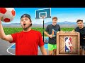 Win The Mini Hoop Basketball Challenge, Get The NBA Mystery Box!