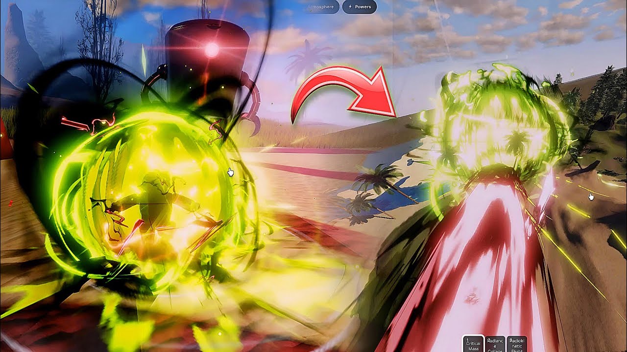 Combining Gamma Jack & Gazerbeam's STRONGEST Powers | Omnidroid Test Roblox