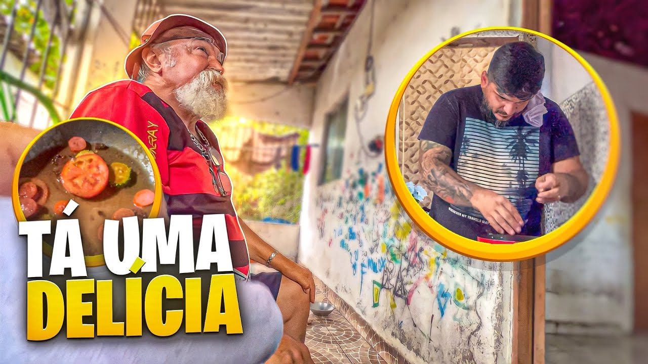 MANETIKIN PREPAROU UM DELICIOSO PRATO PRA LUIZ DO SOM 🤣🤣 | MANETIKIN