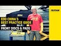 Brake replacement with Edd China