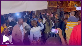 DRAMA As Celebrities Almost F GHT At Ochonjo s Candle Lighting After Heated Argument