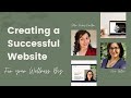 Create a success website for your wellness biz  interview squarespace designer chlo forbeskindlen