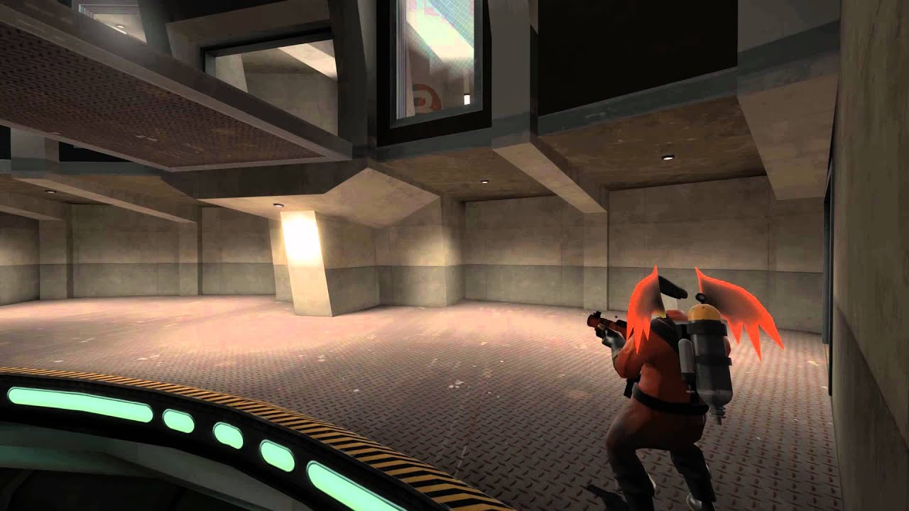 koth_nucleus Catwalk Detonator Jump