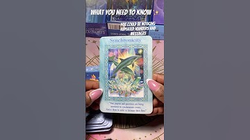 What You Need To Know ✨#reading #messageoftheday #collectivereading #oraclereading #fyp