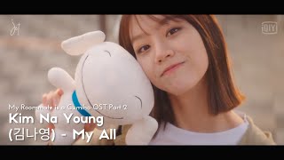 [MV-SUB] Kim Na Young (김나영) - My All [My Roommate Is a Gumiho OST Part 2]- (HAN/ROM/ENG)