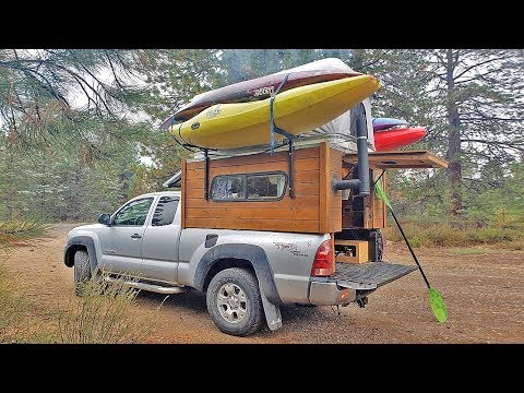 tiny-home-tacoma-for-sale!---a-go-anywhere-4x4-overland-pop-up-toyota-truck-camper