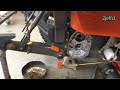 Kubota B2910 Rear Axle Seal Replacement