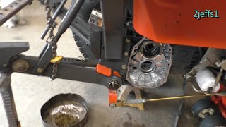 Kubota B2910 Rear Axle Seal Replacement by 2jeffs1 6,201 views 3 years ago 10 minutes, 20 seconds