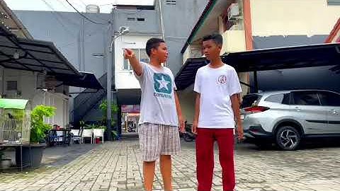 Tugas akhir TIK/Informatika membuat video iklan layanan masyarakat kelas 6F Fatih dkk.