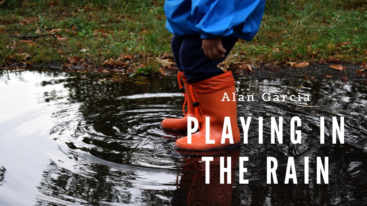Playing in the Rain - Rainstorms @ 432Hz - Relaxing Music Bliss - Original Music by Alan Garcia