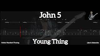 John 5 - Young Thing ( Tab Guitar )