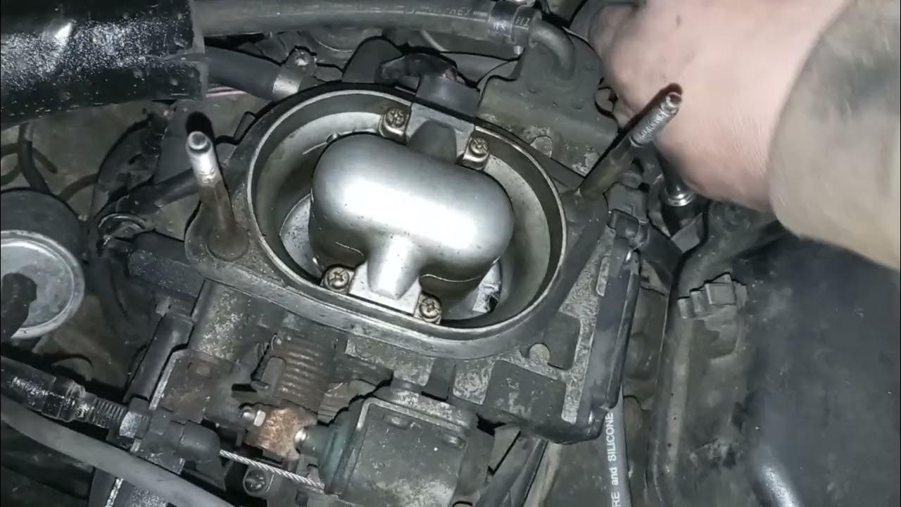 spark plug 🔥 & wires Tune up on '87 Nissan z24 Hardbody - YouTube