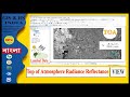 Calculate DN Values to TOA Spectral radiance for Landsat 8 | Radiometric & Atmospheric Correction