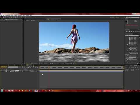 Fill a room with water TUTORIAL _ Adobe After Effects