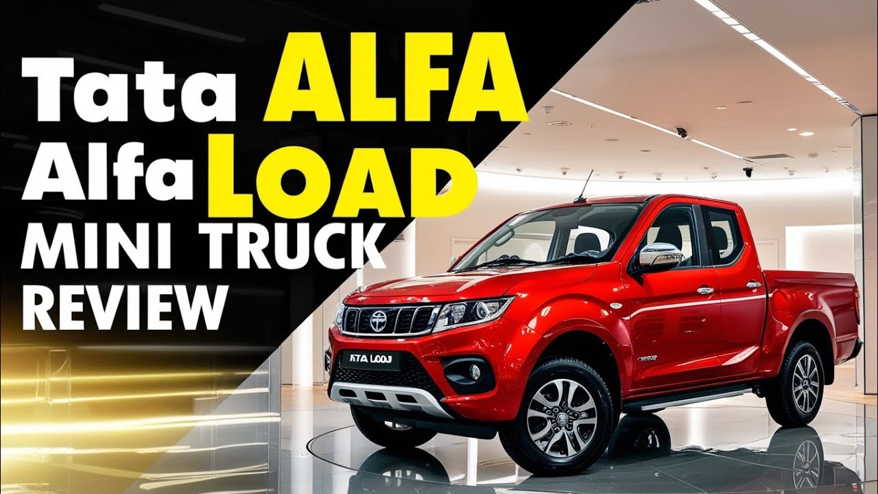 Tata Alfa Load Mini Truck Review | Price, Specs & Features 2025 | Auto ...