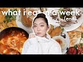 WHAT I EAT IN A WEEK(end) *CHEAT DAY EVERYDAY* | Pismo Beach, Santa Barbara, Lots of Korean Food