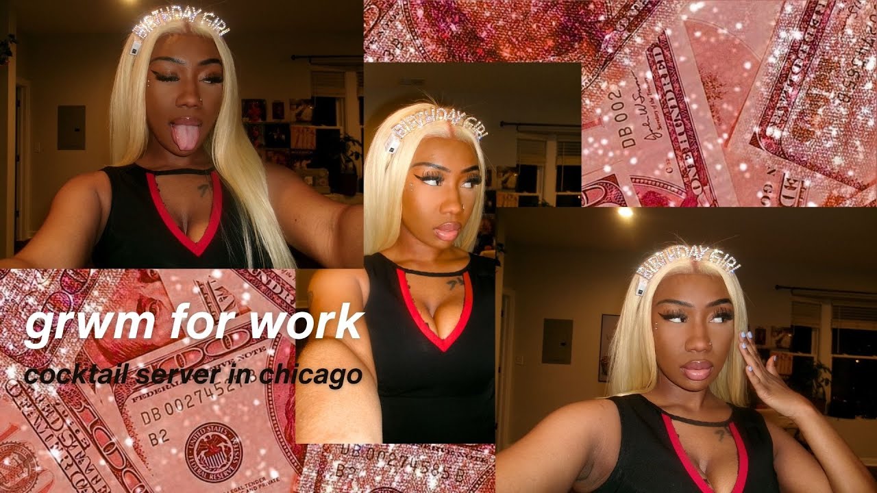 GRWM: Chicago Cocktail Server | how I got my job