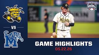 2026 American Baseball Championship: No 7 Wichita State vs No 5 Memphis (May 22, 2026)