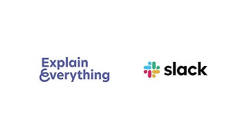 Integrate Explain Everything with Slack